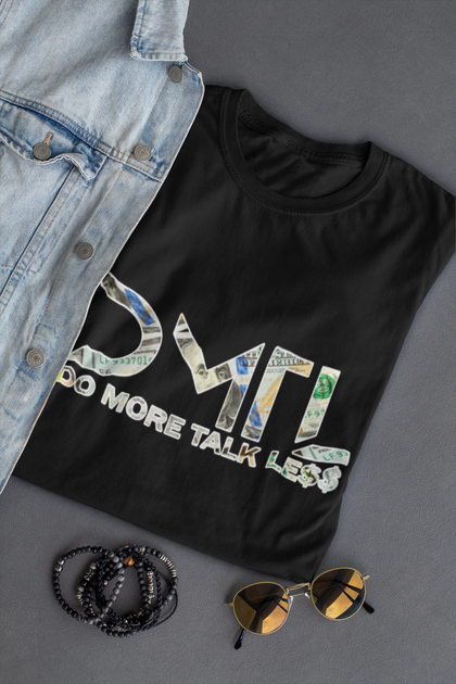 DO  MORE TALK LESS MONEY LOGO