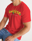 DMTL  STACK CHEESE RED TSHIRT - DMTL CLOTHING AND APPAREL