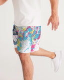 DO MORE TALK  LESS BLOW Men's Jogger Shorts - DMTL CLOTHING AND APPAREL