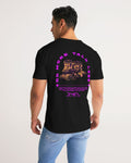 DMTL Purple Money Black T-Shirt - DMTL CLOTHING AND APPAREL