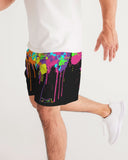 DMTL COOL LION SWEATSHIRT Men's Jogger Shorts - DMTL CLOTHING AND APPAREL