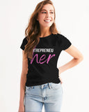 Entrepreneu- HER Women's Tee - DMTL CLOTHING AND APPAREL