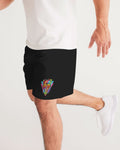 DO MORE TALK  LESS LITE WEIGHT JOGGER SHORTS - DMTL CLOTHING AND APPAREL