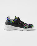 DMTL  Color Splash Men's Two-Tone Sneaker - DMTL CLOTHING AND APPAREL