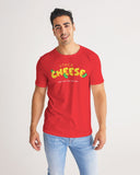 DMTL  STACK CHEESE RED TSHIRT - DMTL CLOTHING AND APPAREL