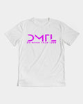 DMTL PURPLE MONEY  White T-Shirt - DMTL CLOTHING AND APPAREL