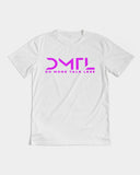 DMTL PURPLE MONEY  White T-Shirt - DMTL CLOTHING AND APPAREL