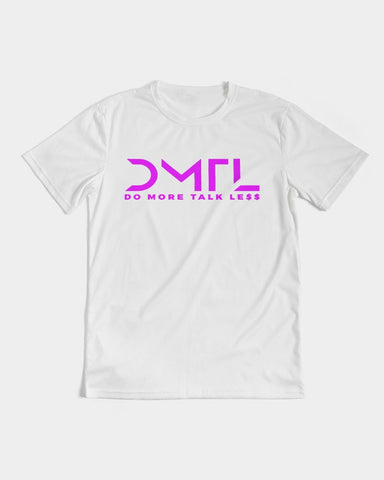 white tee Men's Tee - DMTL CLOTHING AND APPAREL