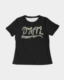 DO MORE TALK LESS MONEY LOGO Women's Tee - DMTL CLOTHING AND APPAREL