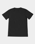 BLACK BACK GROUND Men's Tee