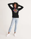 DMTL COOL LION WOMEN'S HOODIE - DMTL CLOTHING AND APPAREL