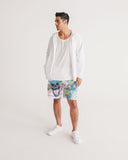 DO MORE TALK  LESS BLOW Men's Jogger Shorts - DMTL CLOTHING AND APPAREL