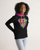 DMTL COOL LION WOMEN'S HOODIE - DMTL CLOTHING AND APPAREL