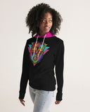 DMTL COOL LION WOMEN'S HOODIE - DMTL CLOTHING AND APPAREL