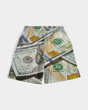 DO MORE TALK LESS MONEY LOGO MEN'S JOGGER SHORTS - DMTL CLOTHING AND APPAREL