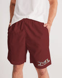 DO MORE TALK LESS MONEY LOGO JOGGER SHORTS Men's Jogger Shorts - DMTL CLOTHING AND APPAREL