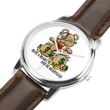 DO MORE TALK LESS HAVE A HEART BEAR WATCH COLLECTION - DMTL CLOTHING AND APPAREL