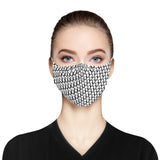 DMTL HIGH FASHION CLOTH FACE MASK - DMTL CLOTHING AND APPAREL