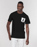 DMTL SILENCE IS GOLDEN Men's Everyday Pocket Tee - DMTL CLOTHING AND APPAREL