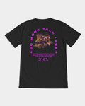 DMTL Purple Money Black T-Shirt - DMTL CLOTHING AND APPAREL