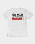 DMTL SELF MADE MILLIONAIR Loading Men's Tee - DMTL CLOTHING AND APPAREL