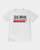 DMTL SELF MADE MILLIONAIR Loading Men's Tee - DMTL CLOTHING AND APPAREL