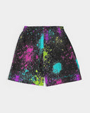 DO MORE TALK LESS PAINT SPLASH  Jogger Shorts - DMTL CLOTHING AND APPAREL