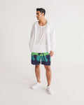 DO MORE TALK LESS HUSTLERS  PARADISE Men's Jogger Shorts - DMTL CLOTHING AND APPAREL