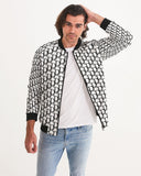 DMTL  LUXURY  LOGO Men's Bomber Jacket - DMTL CLOTHING AND APPAREL