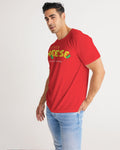 DMTL  STACK CHEESE RED TSHIRT - DMTL CLOTHING AND APPAREL