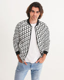 DMTL  LUXURY  LOGO Men's Bomber Jacket - DMTL CLOTHING AND APPAREL