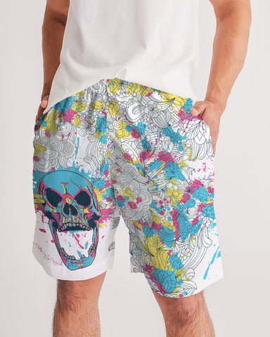 DO MORE TALK  LESS BLOW Men's Jogger Shorts - DMTL CLOTHING AND APPAREL