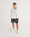 DO MORE TALK LESS PAINT SPLASH  Jogger Shorts - DMTL CLOTHING AND APPAREL