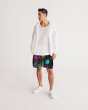 DO MORE TALK LESS PAINT SPLASH  Jogger Shorts - DMTL CLOTHING AND APPAREL