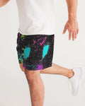 DO MORE TALK LESS PAINT SPLASH  Jogger Shorts - DMTL CLOTHING AND APPAREL