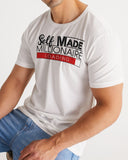 DMTL SELF MADE MILLIONAIR Loading Men's Tee - DMTL CLOTHING AND APPAREL