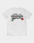 DMTL KILLL THEM WITH GRINDNESS WHITE T-SHIRT - DMTL CLOTHING AND APPAREL