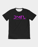 DMTL Purple Money Black T-Shirt - DMTL CLOTHING AND APPAREL