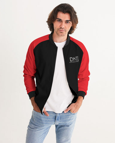 DMTL SELF MADE Men's Bomber Jacket - DMTL CLOTHING AND APPAREL