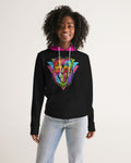 DMTL COOL LION WOMEN'S HOODIE - DMTL CLOTHING AND APPAREL