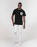 DMTL SILENCE IS GOLDEN Men's Everyday Pocket Tee - DMTL CLOTHING AND APPAREL