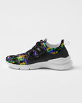 DMTL  Color Splash Men's Two-Tone Sneaker - DMTL CLOTHING AND APPAREL