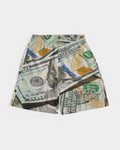 DO MORE TALK LESS MONEY LOGO MEN'S JOGGER SHORTS - DMTL CLOTHING AND APPAREL