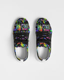 DMTL  Color Splash Men's Two-Tone Sneaker - DMTL CLOTHING AND APPAREL