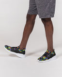 DMTL  Color Splash Men's Two-Tone Sneaker - DMTL CLOTHING AND APPAREL