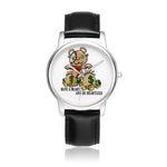 DO MORE TALK LESS HAVE A HEART BEAR WATCH COLLECTION - DMTL CLOTHING AND APPAREL