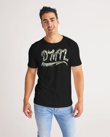 DMTL MONEY LOGO UNISEX BLACK T-SHIRT - DMTL CLOTHING AND APPAREL