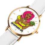 DO MORE TALK LESS ENTREPRENUE-HER WATCH - DMTL CLOTHING AND APPAREL