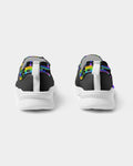 DMTL  Color Splash Men's Two-Tone Sneaker - DMTL CLOTHING AND APPAREL