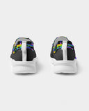 DMTL  Color Splash Men's Two-Tone Sneaker - DMTL CLOTHING AND APPAREL